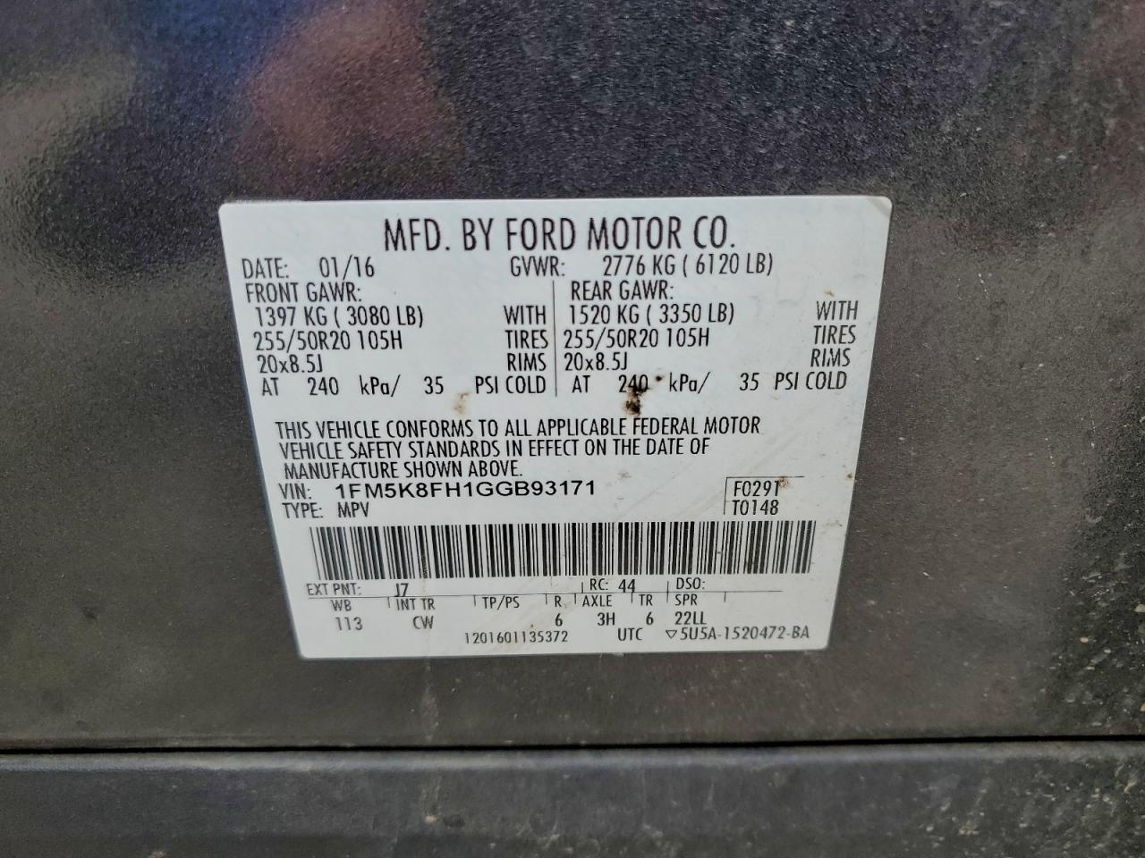 Ford Explorer Limited