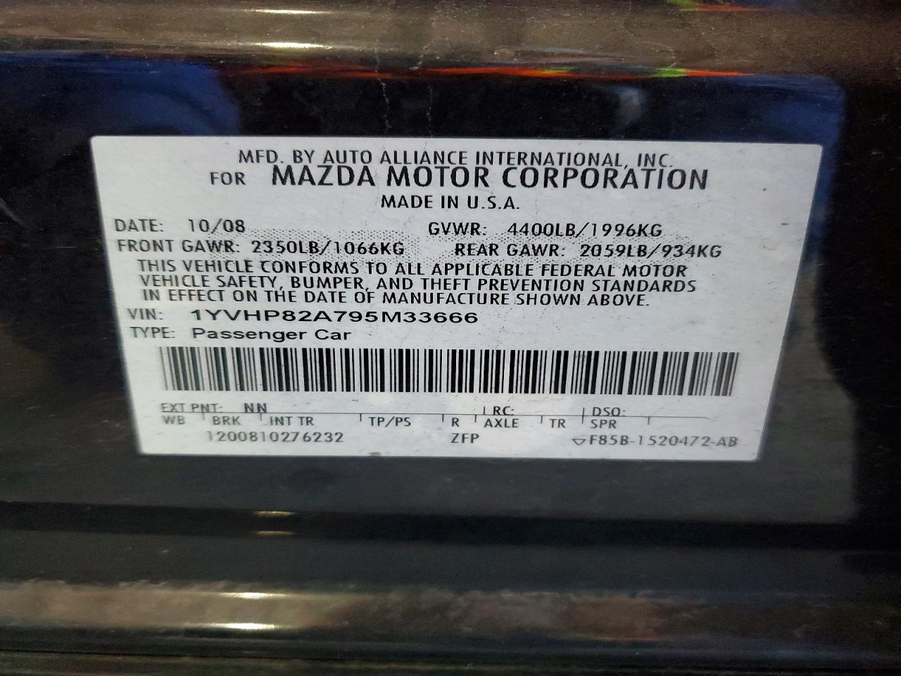 Mazda 6 I