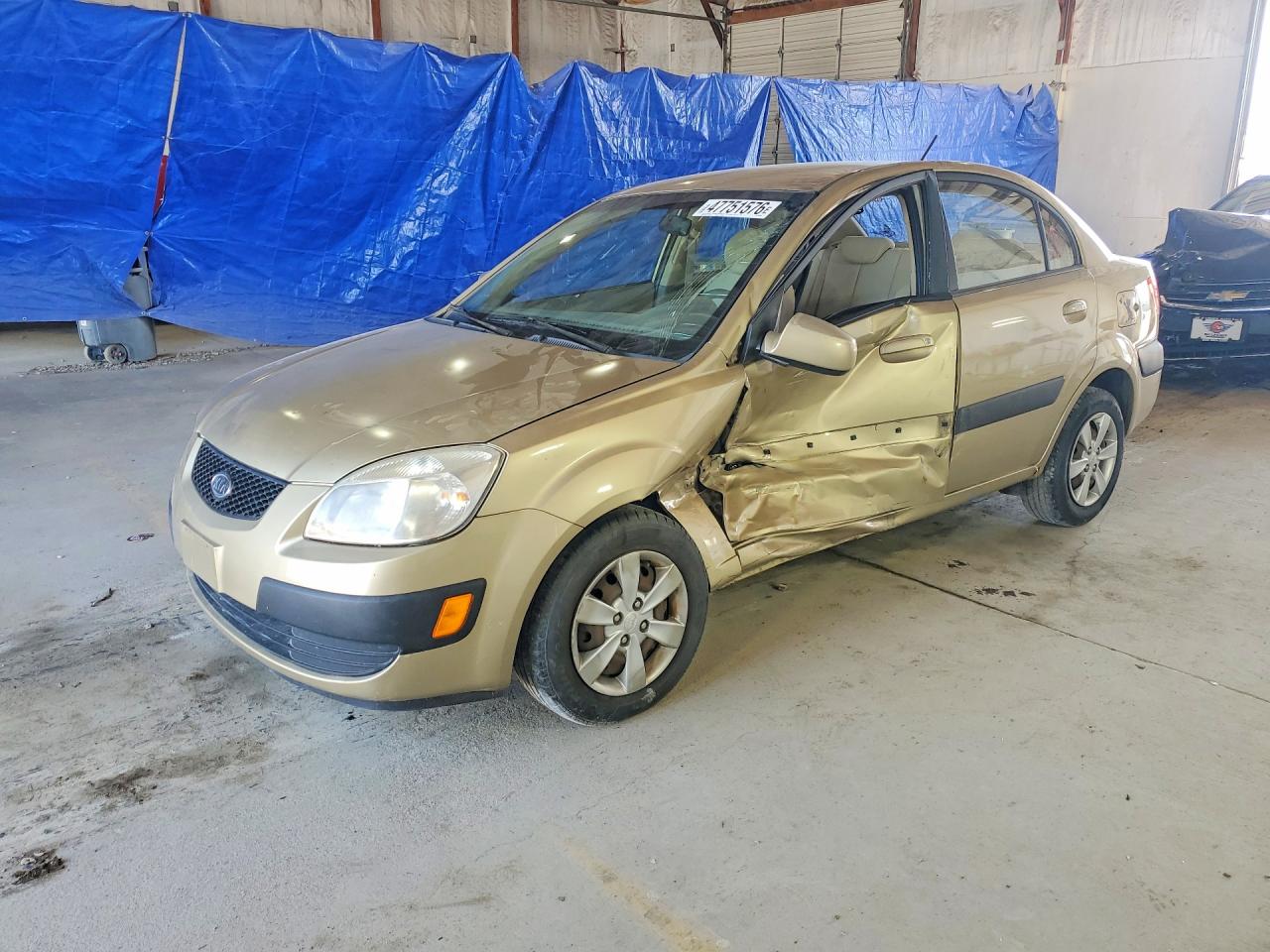 Salvage Kia Rio Image