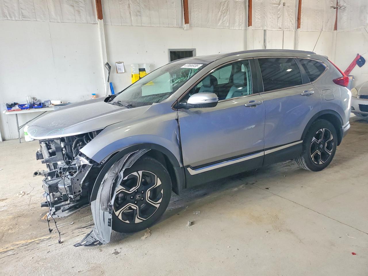 Salvage Honda Crv Image