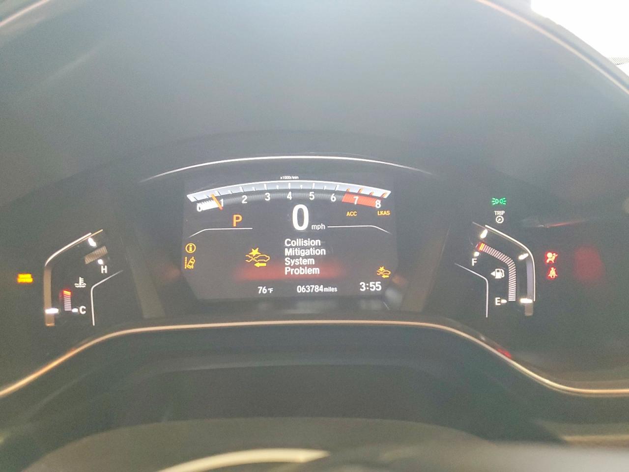 Honda Crv Touring