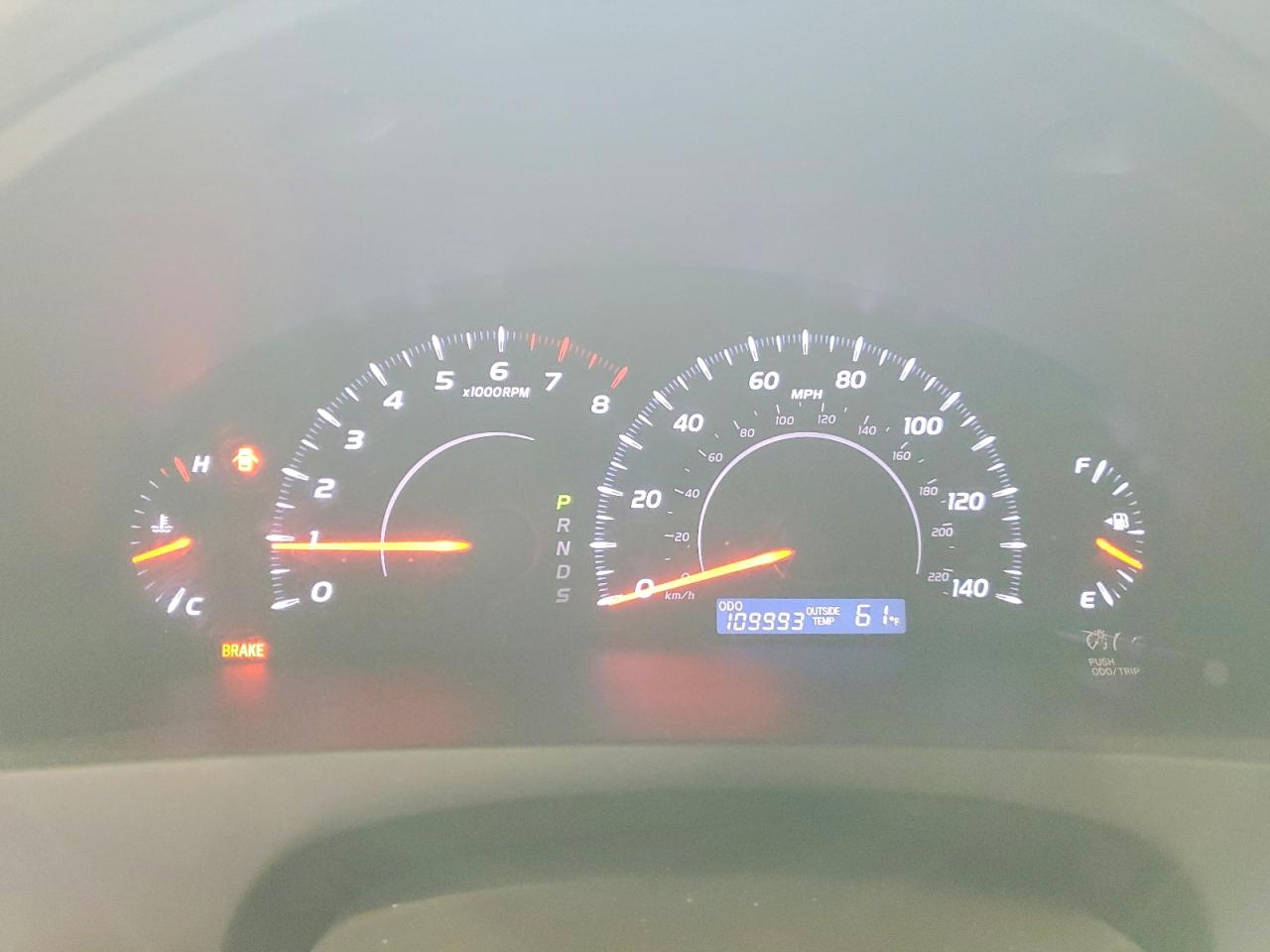 Toyota Camry Le