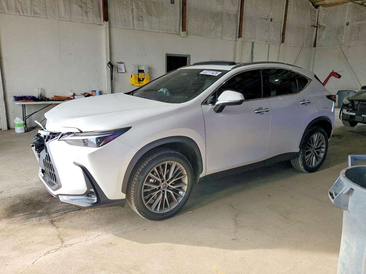 Salvage Lexus NX Image