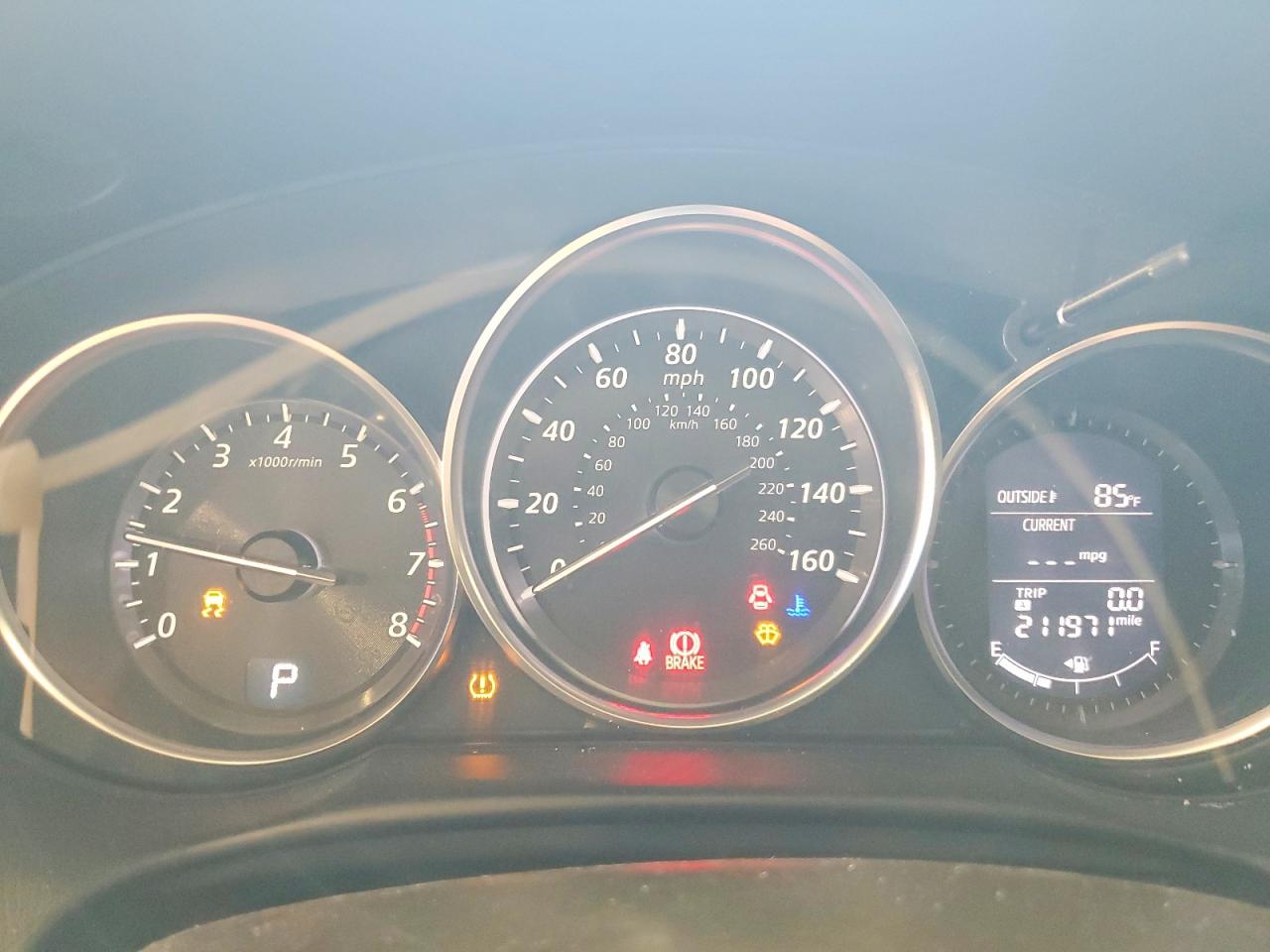 Mazda Cx Touring