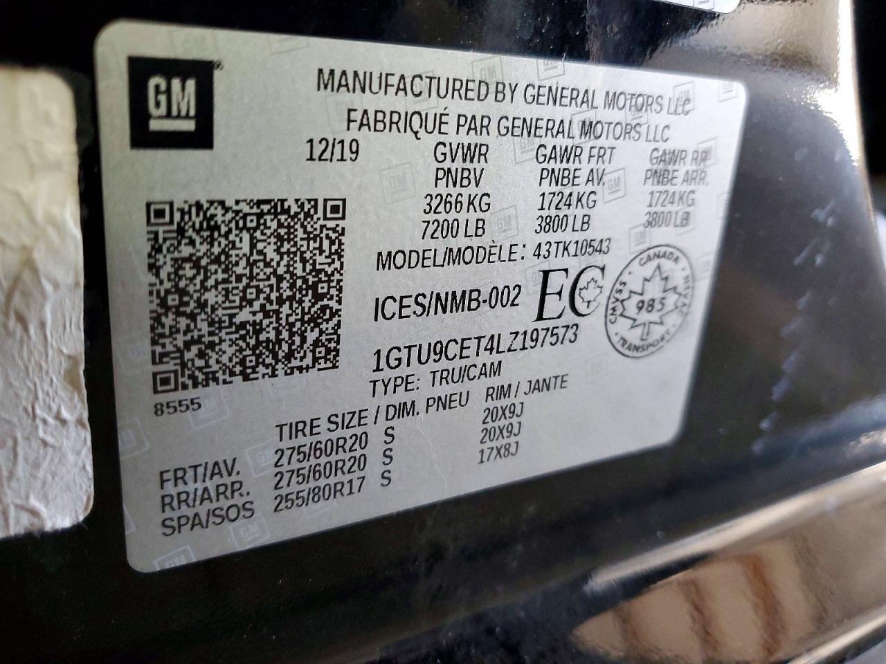 GMC Sierra K1500 Elevation