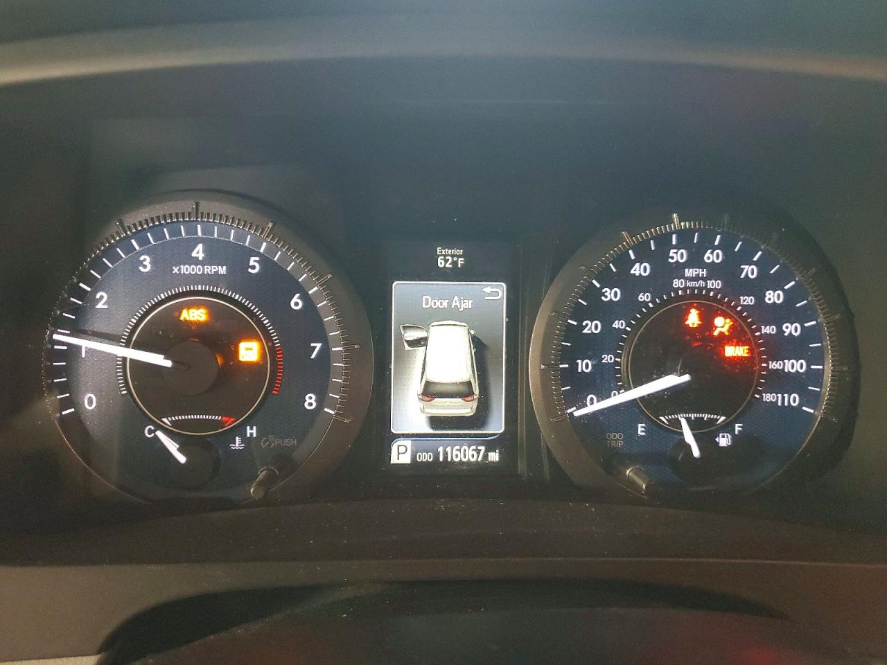 Toyota Sienna Xle 8-passenger