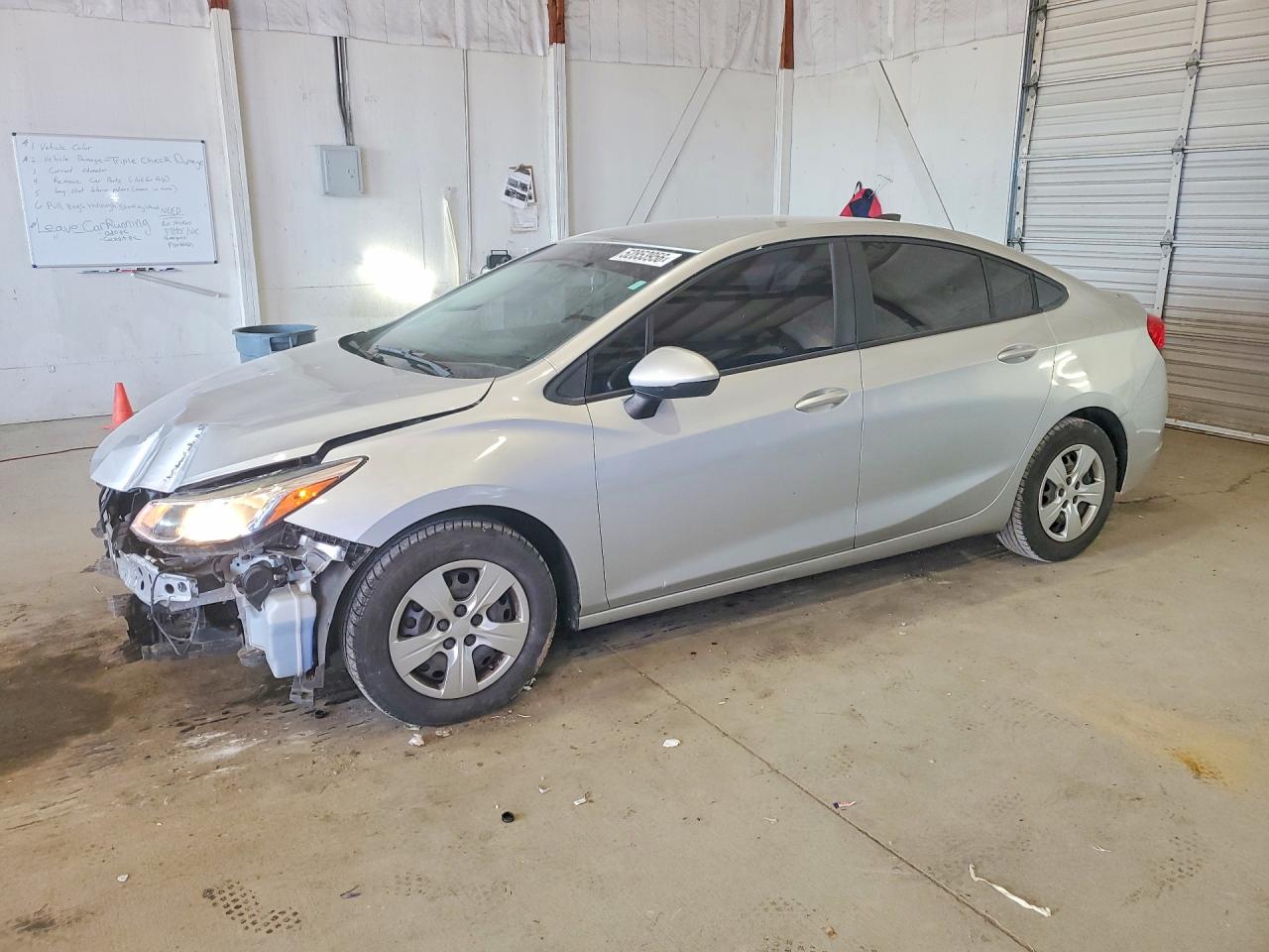 Salvage Chevrolet Cruze Image
