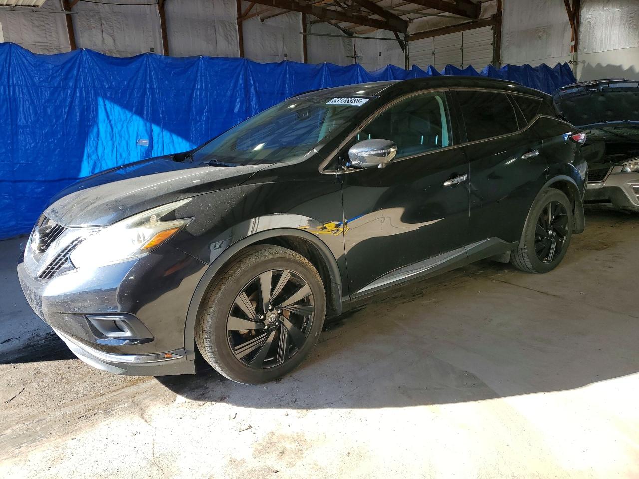 Salvage Nissan Murano Image