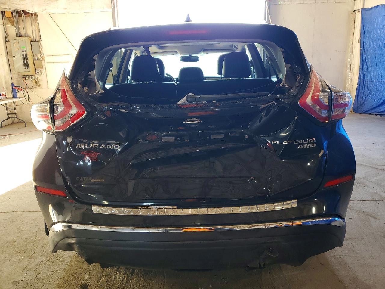 Nissan Murano Platinum