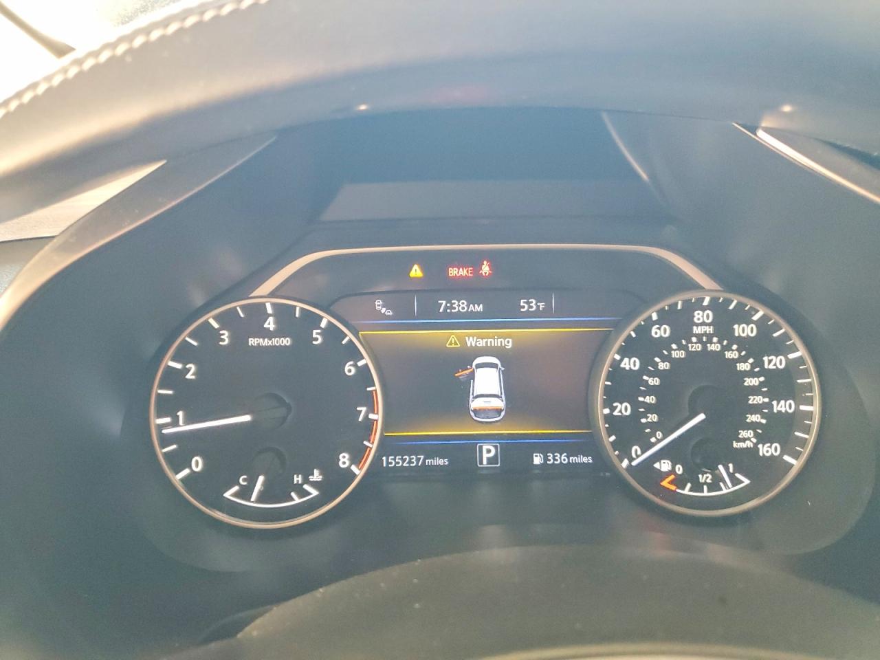 Nissan Murano Platinum