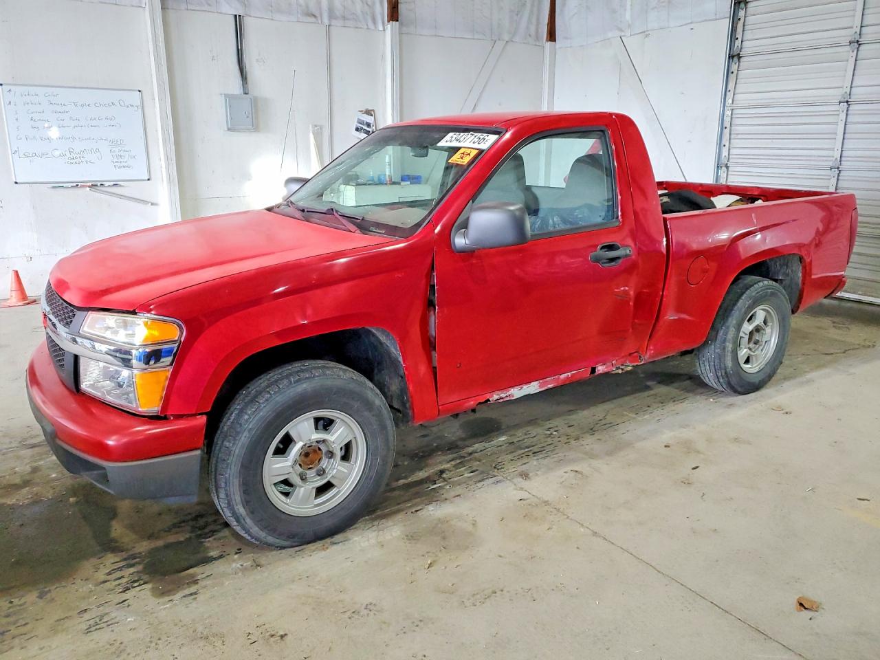 Salvage Chevrolet Colorado Image