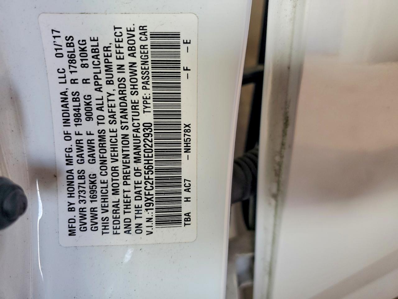 Honda Civic Lx