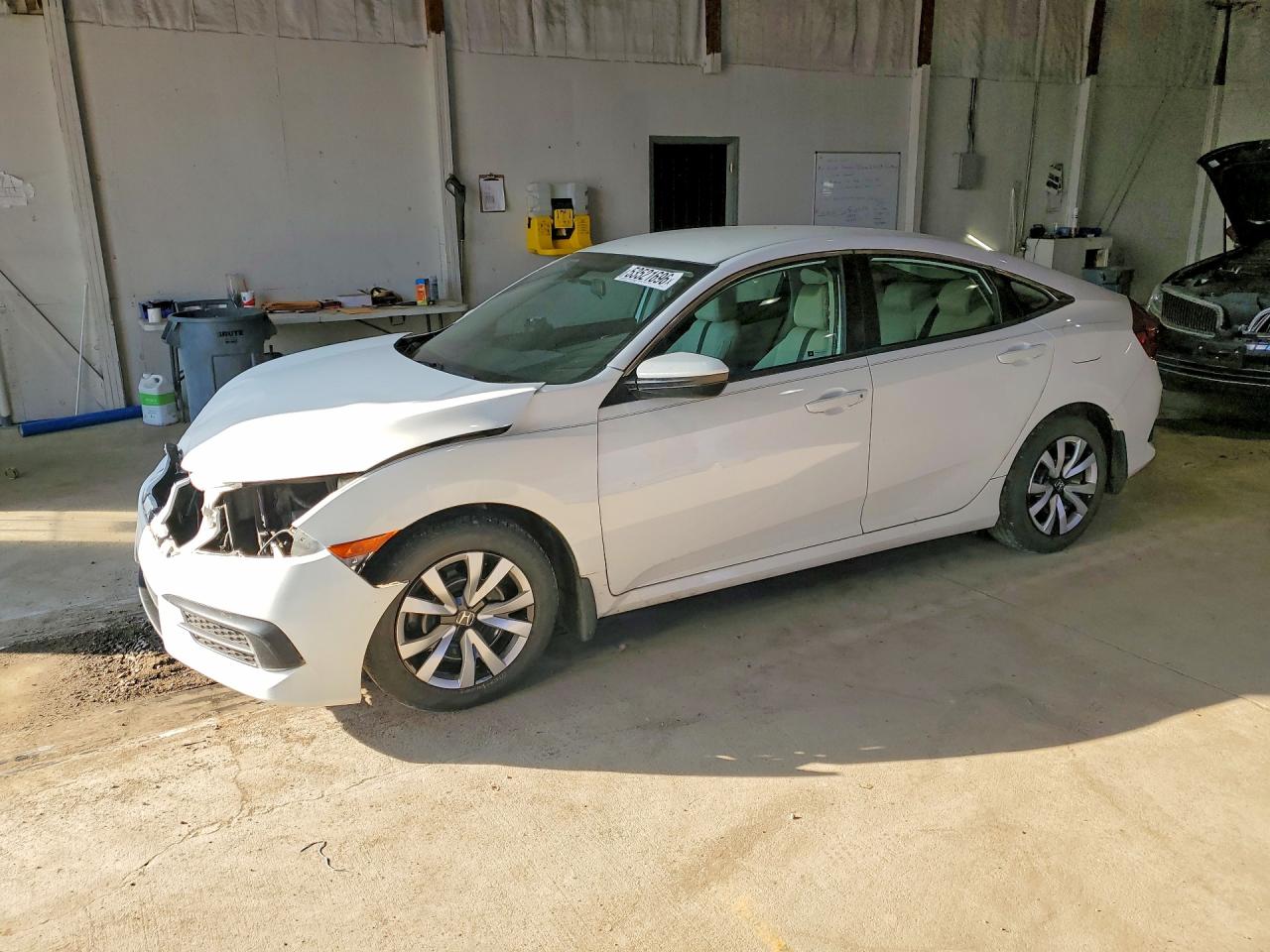 Salvage Honda Civic Image