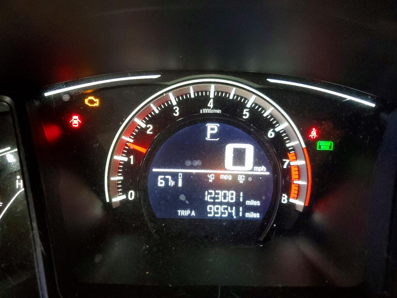 Honda Civic Lx