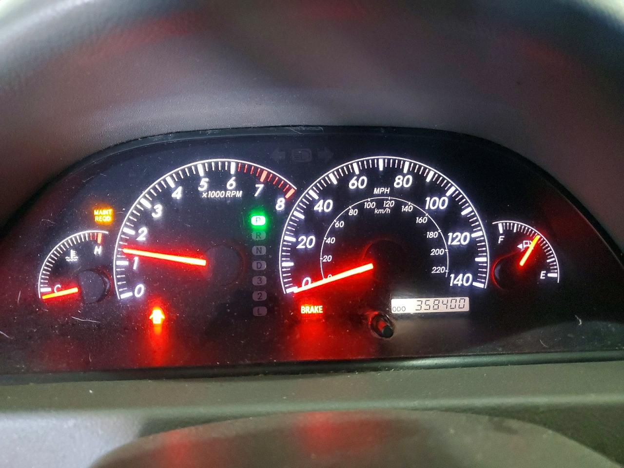 Toyota Camry Le