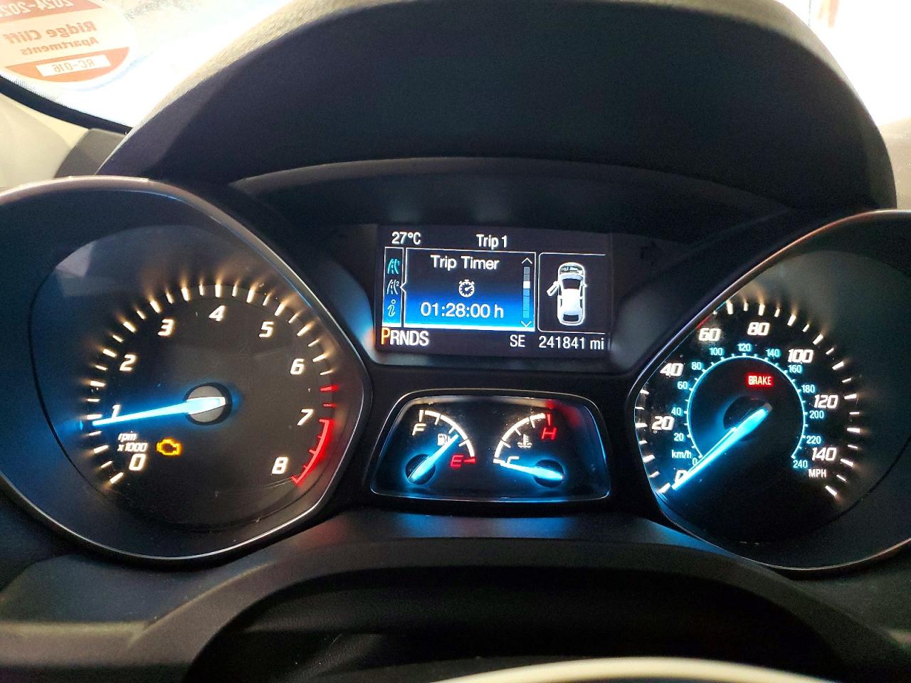 Ford Escape Titanium