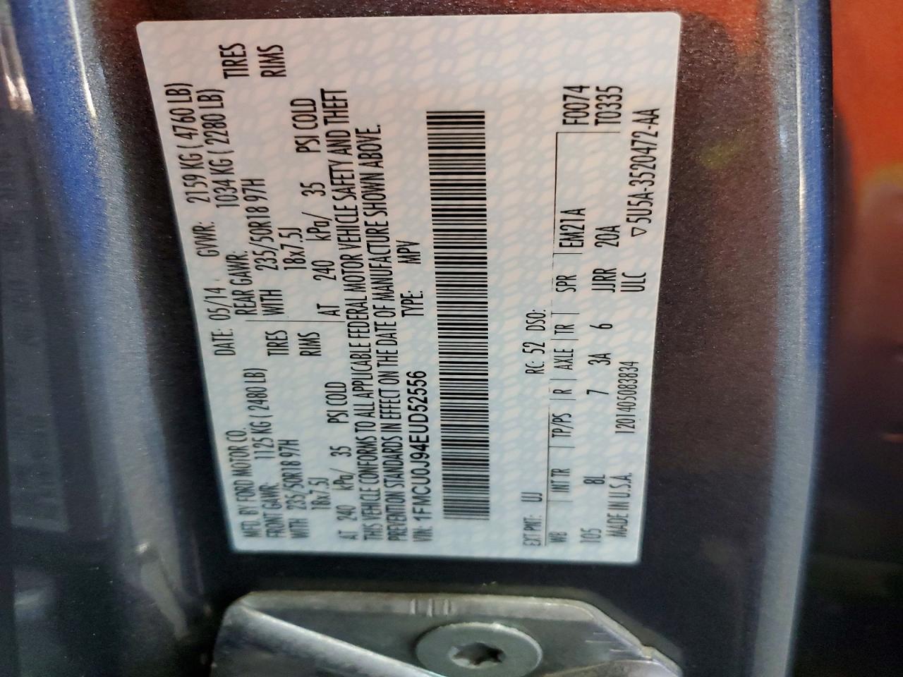 Ford Escape Titanium