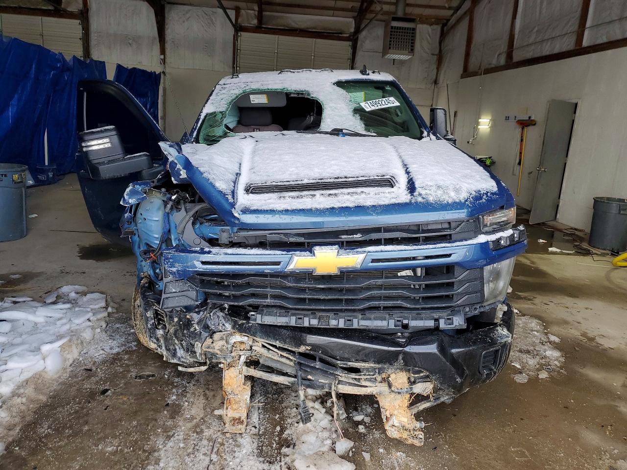Chevrolet Silverado K2500 Custom