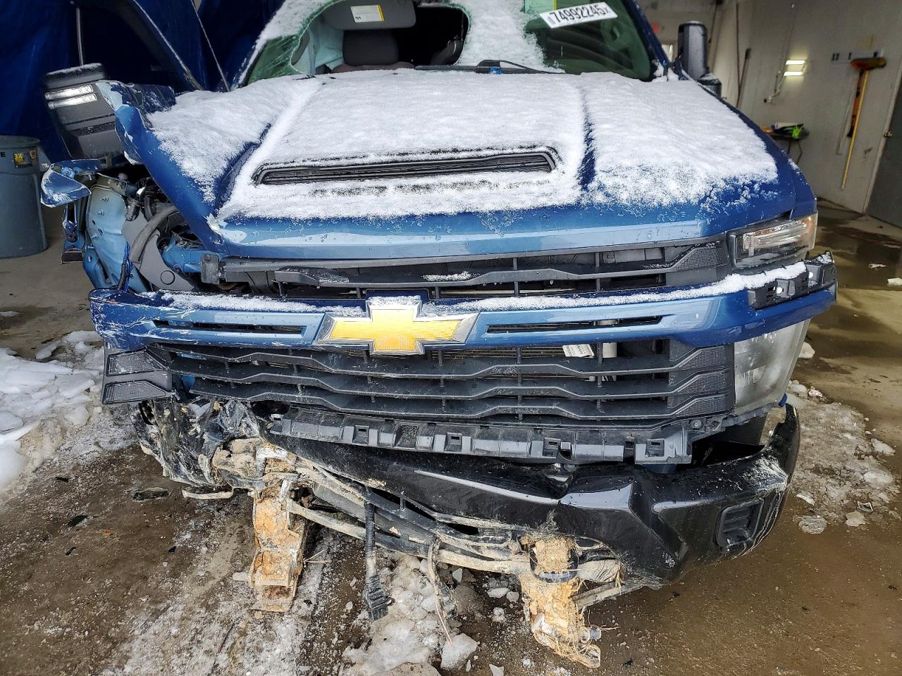Chevrolet Silverado K2500 Custom