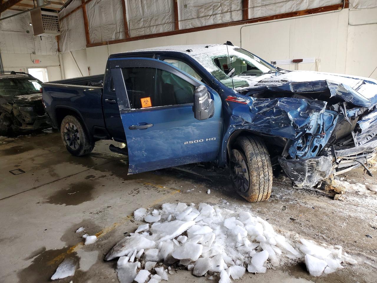 Chevrolet Silverado K2500 Custom