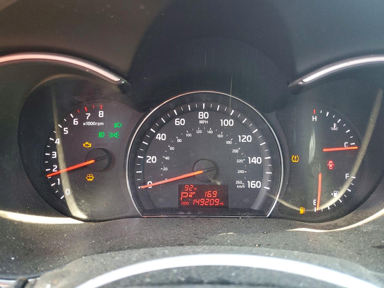 Kia Sorento Lx