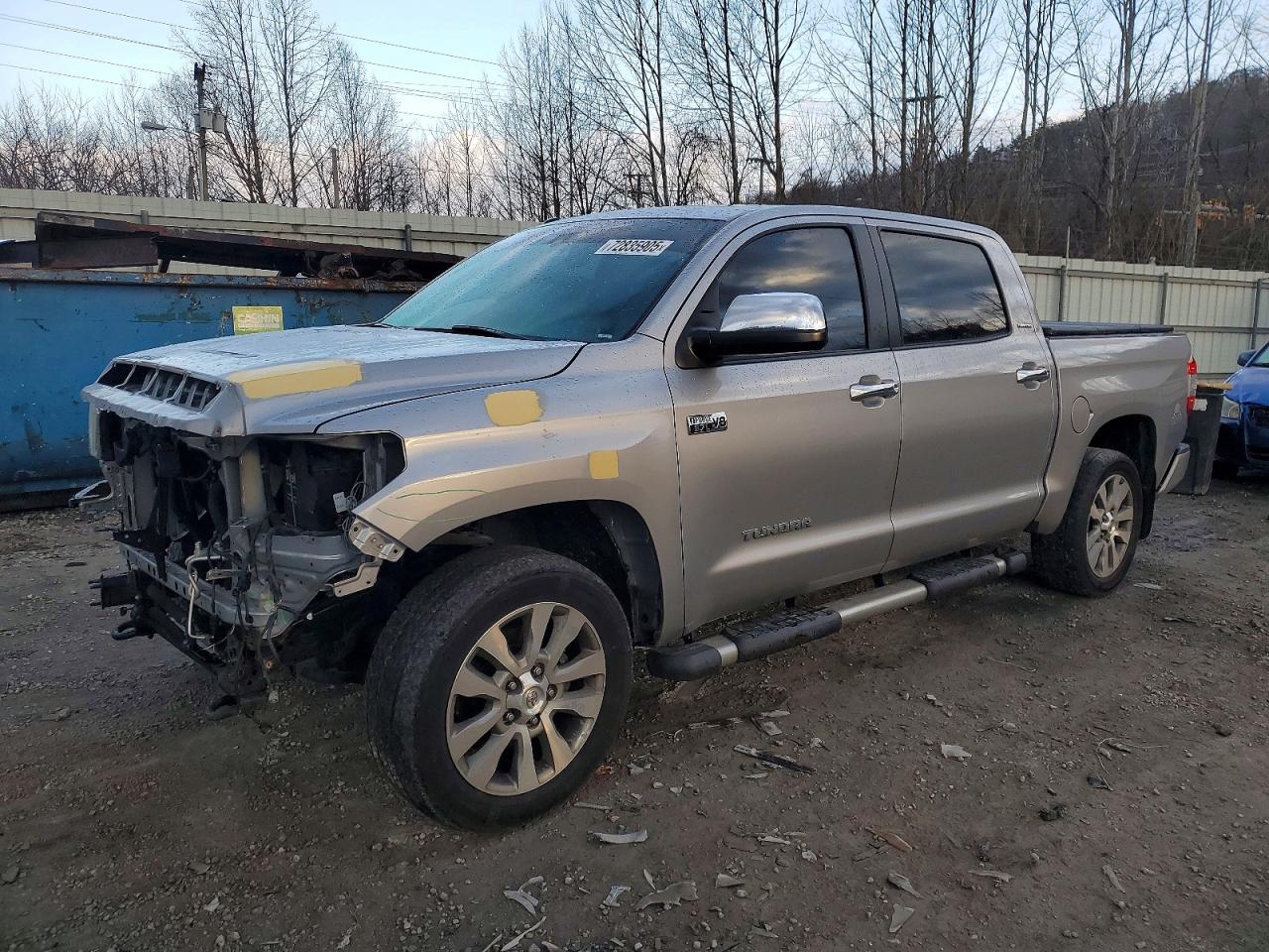 Salvage Toyota Tundra Image