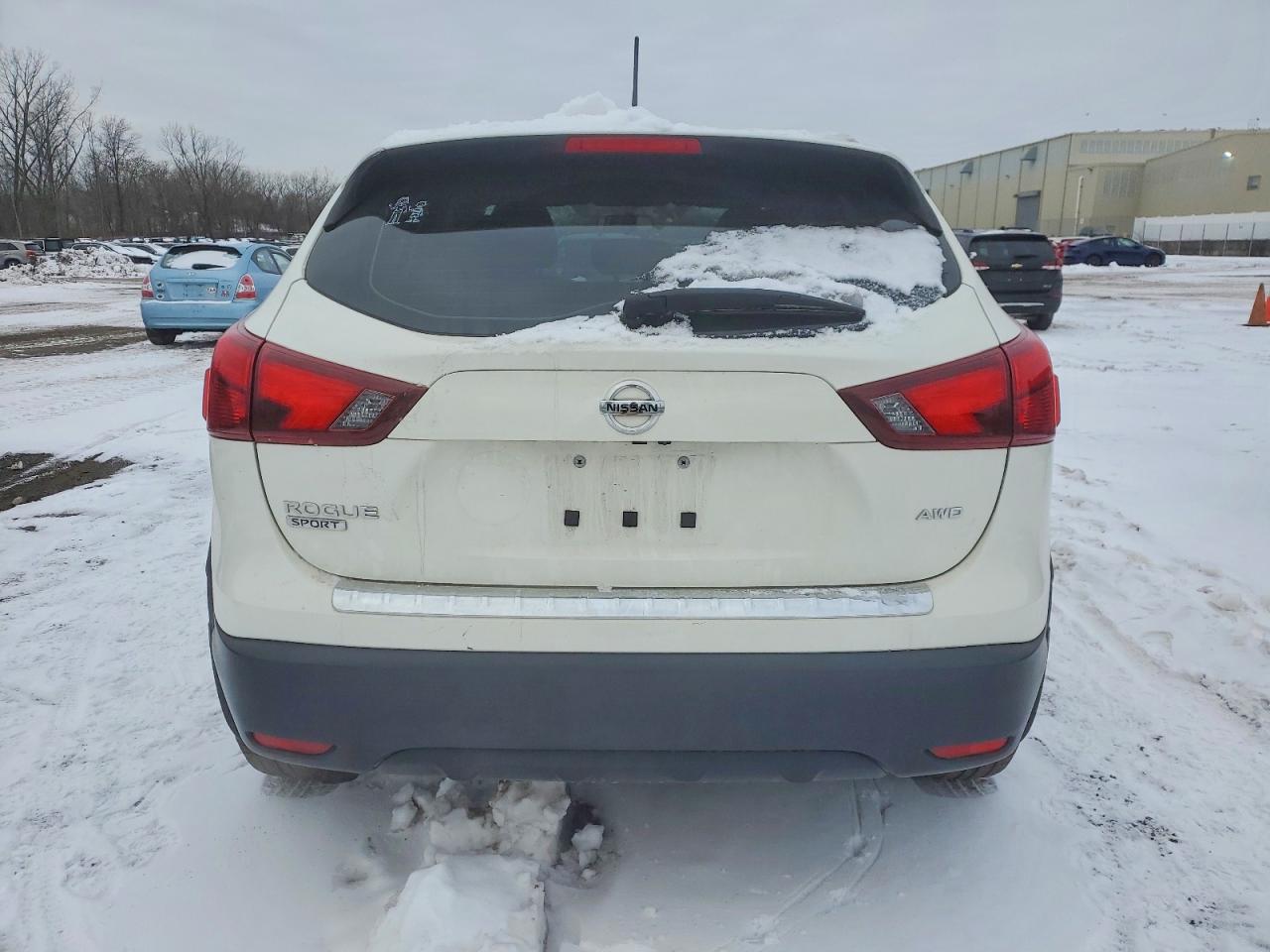 Nissan Rogue S