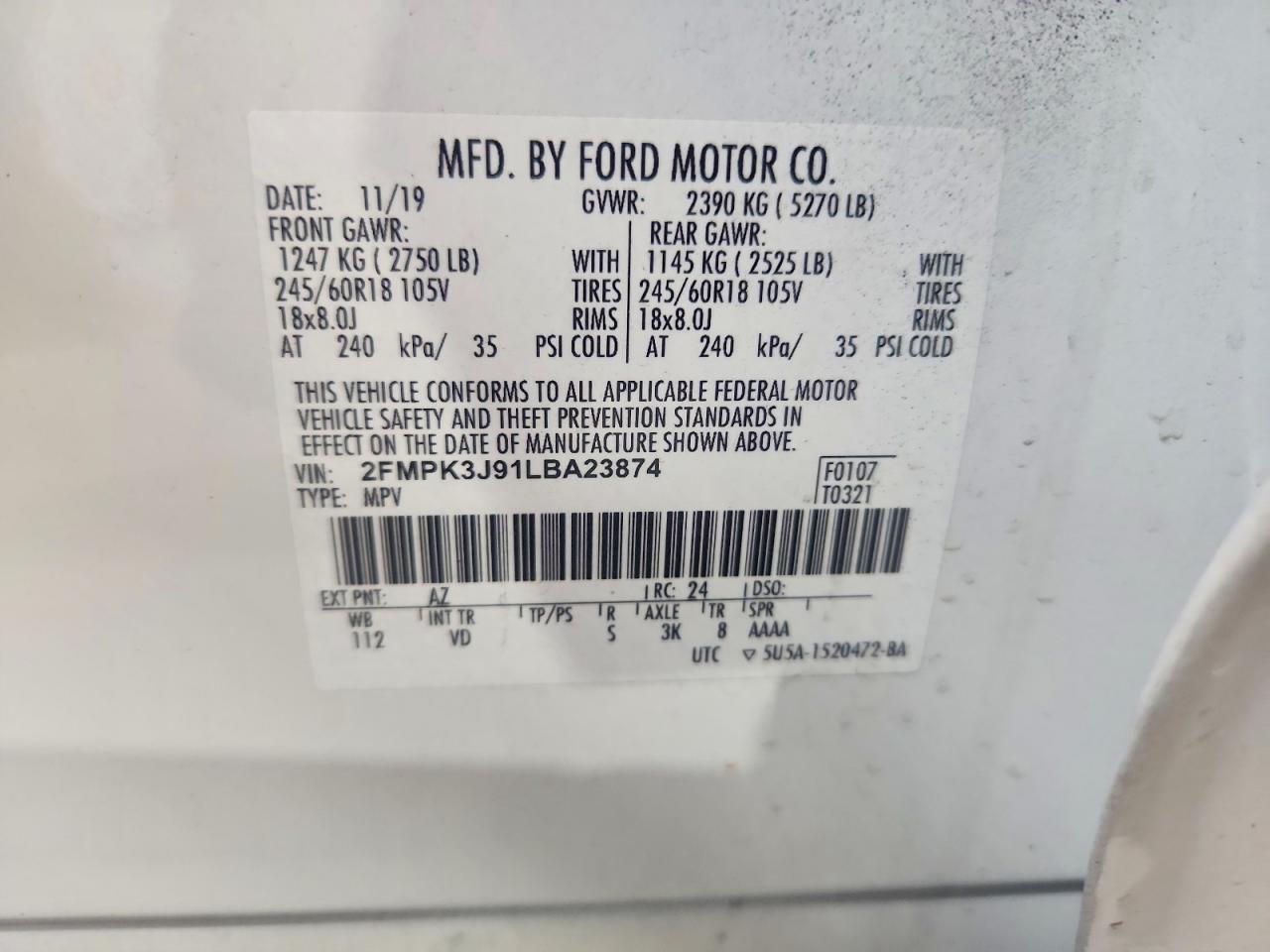 Ford Edge Sel