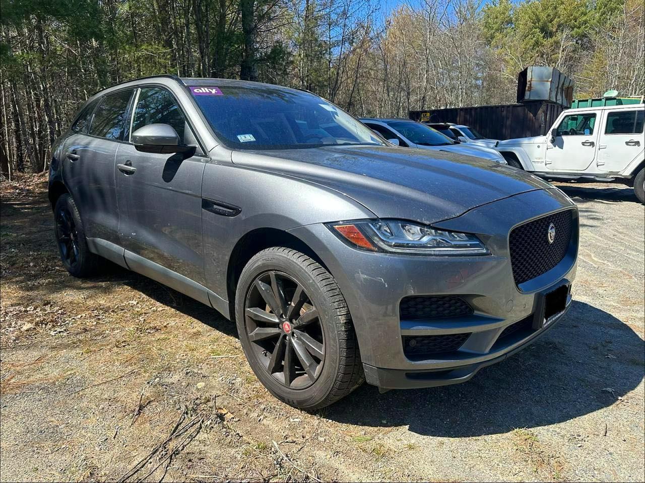 Salvage Jaguar F-PACE Image