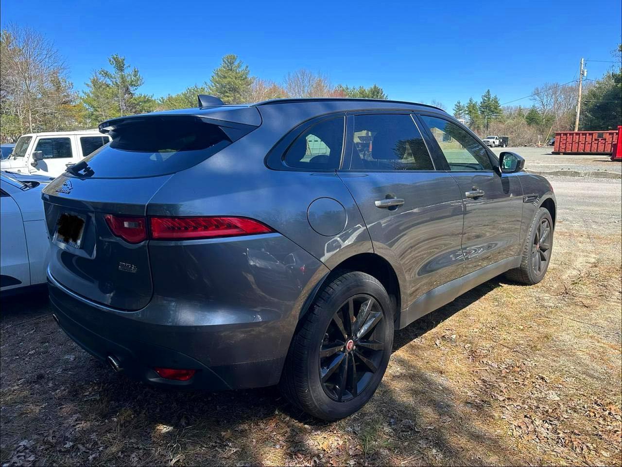 Jaguar F-PACE Prestige