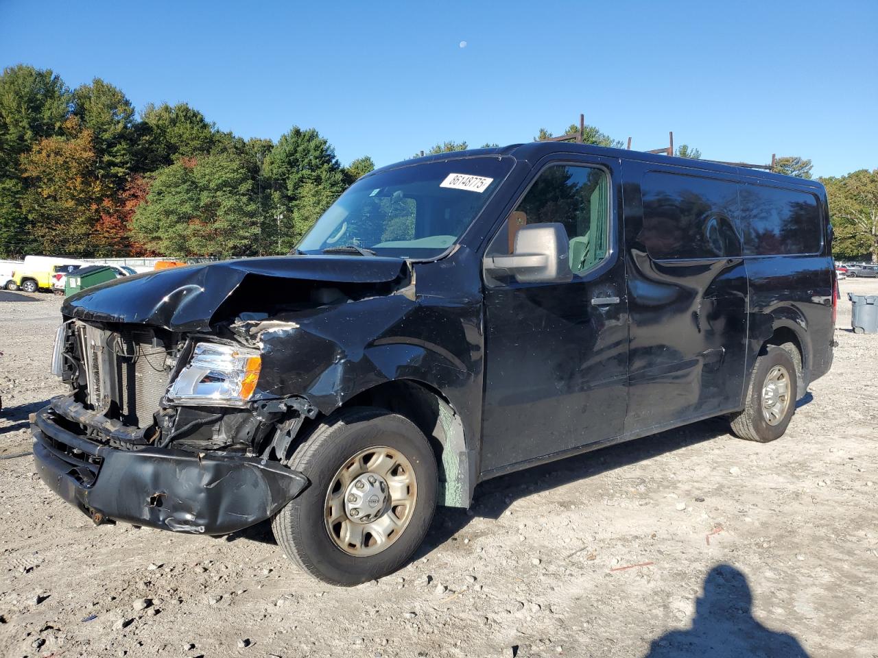 Salvage Nissan Nv Image