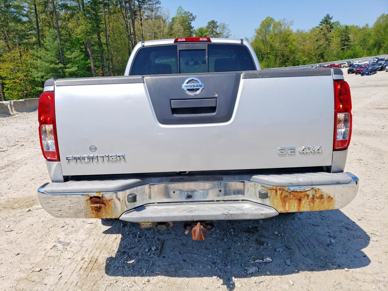 Nissan Frontier Se V6