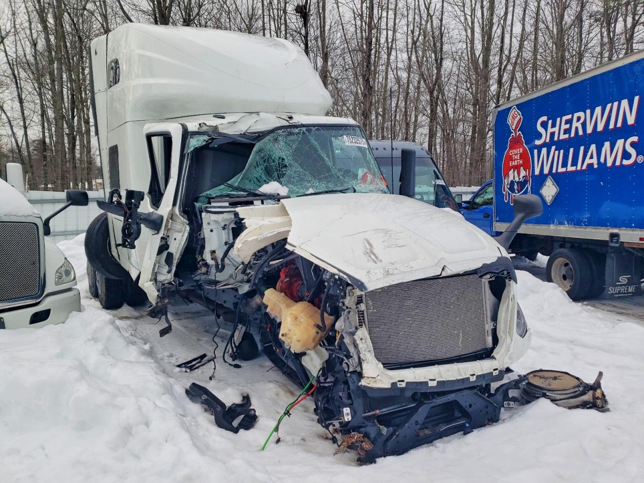 Salvage International Lt625 Image