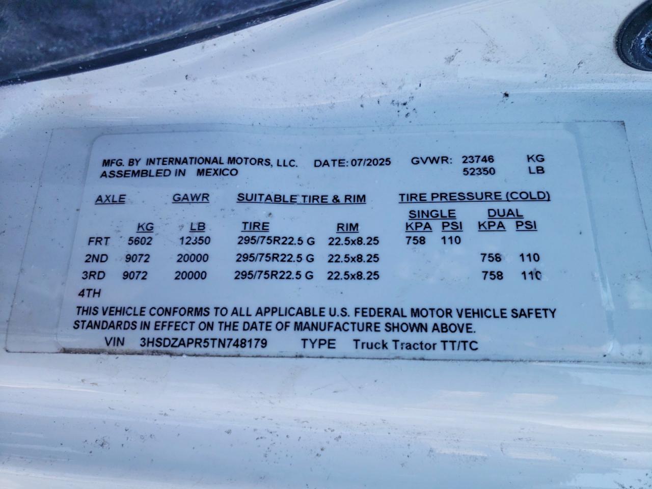 International Lt625