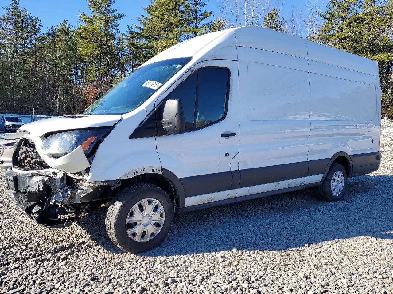 Salvage Ford Transit Image