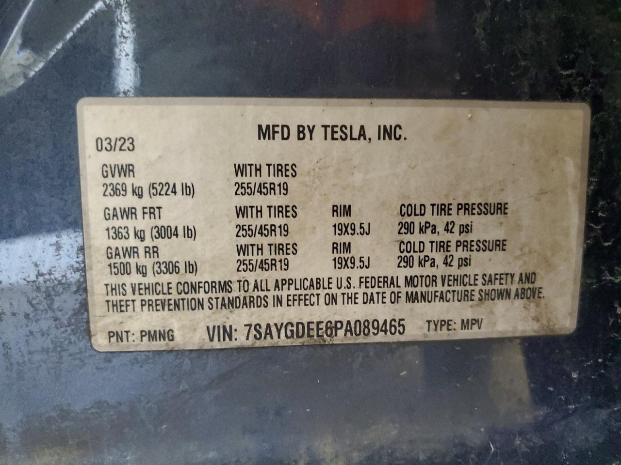 Tesla Model Y