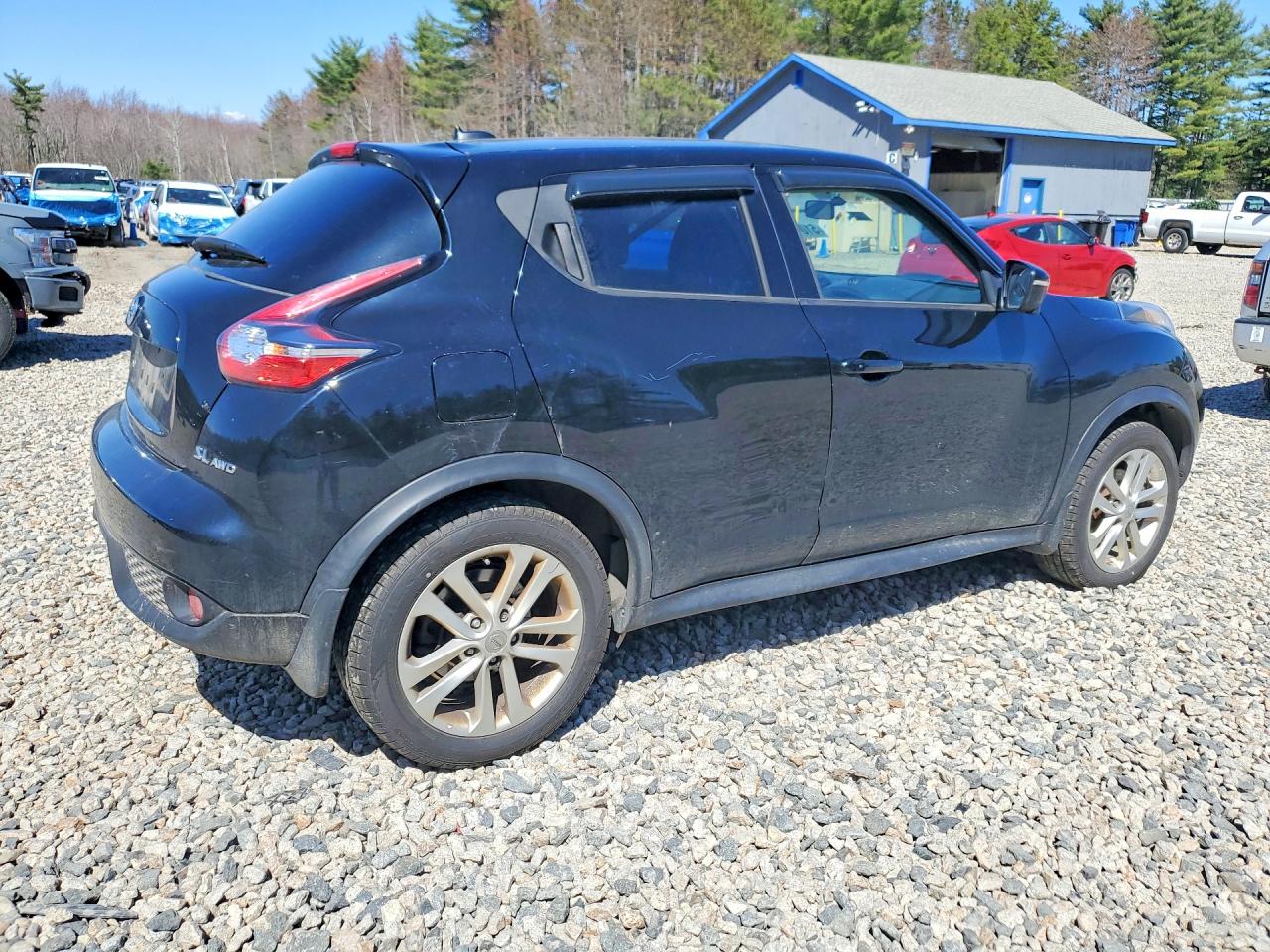 Nissan Juke Sl Sl