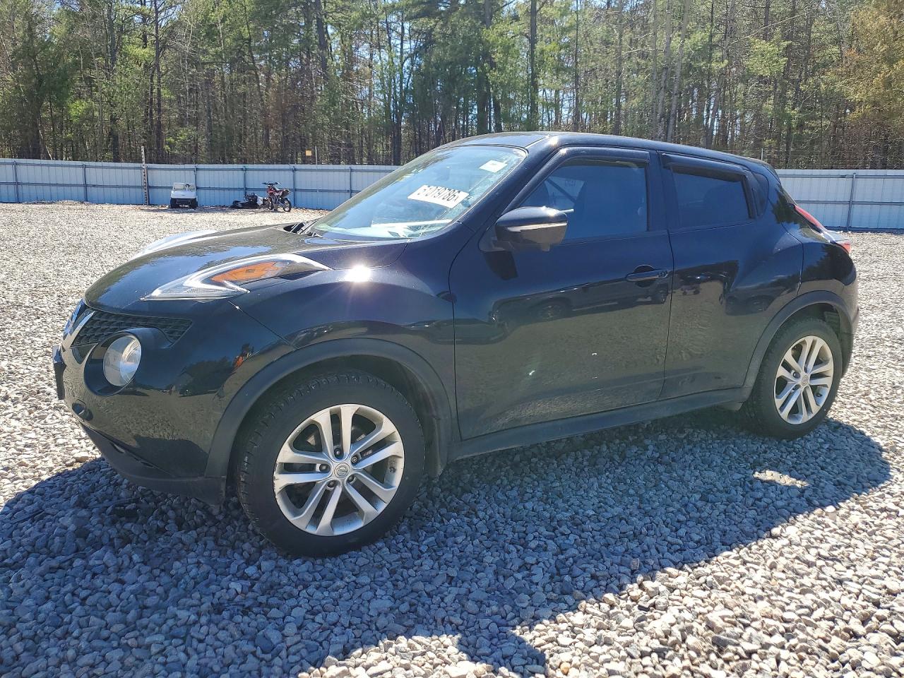 Salvage Nissan Juke Sl Image