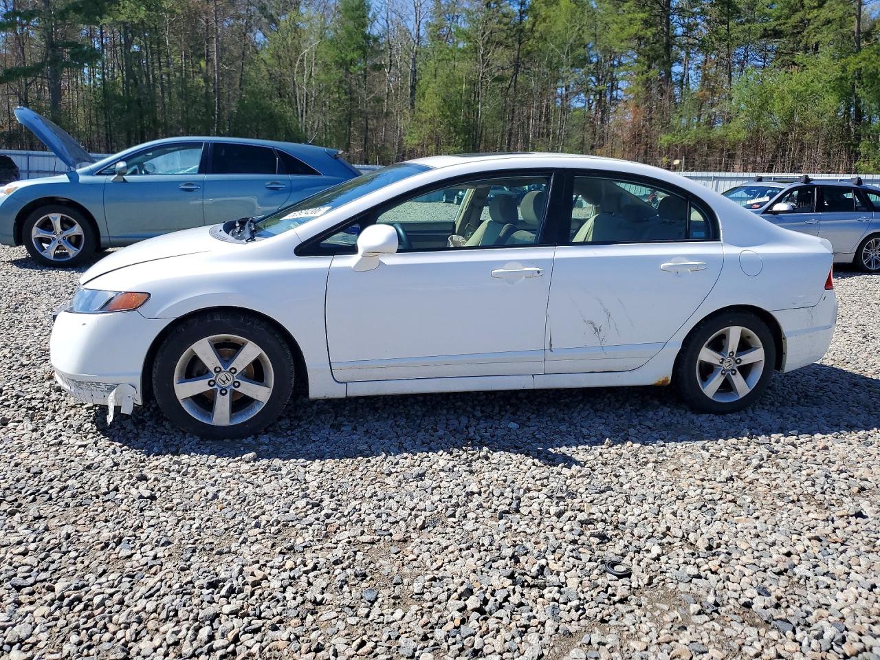 Salvage Honda Civic Image