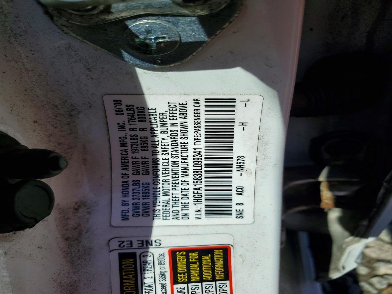 Honda Civic Ex