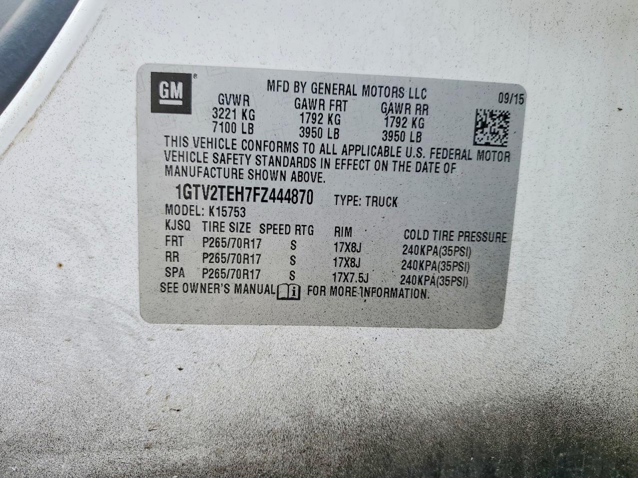 GMC Sierra K1500