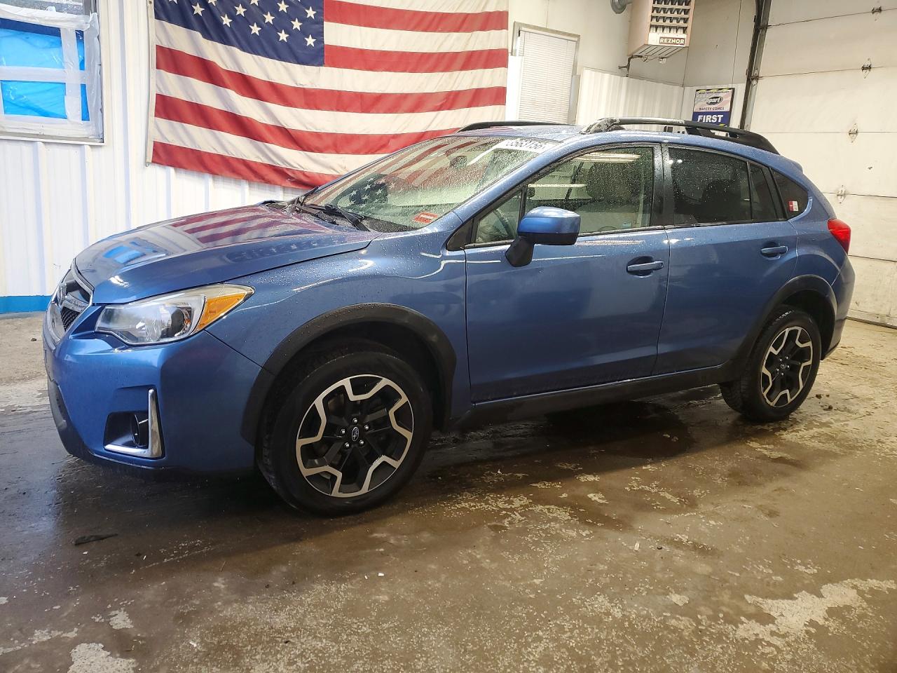 Salvage Subaru Crosstrek Image