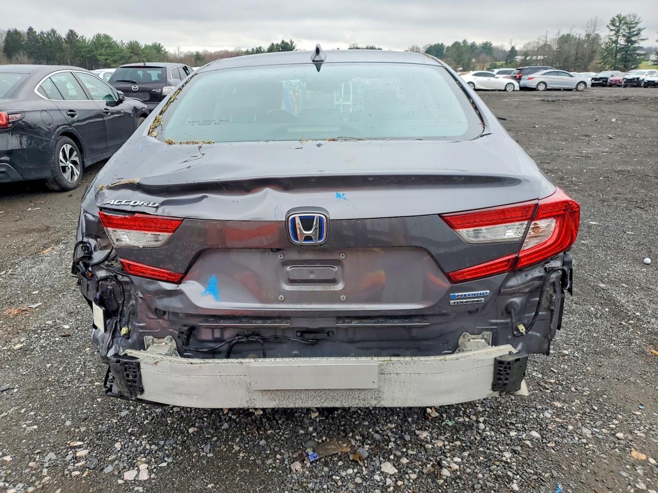 Honda Accord Touring Hybrid