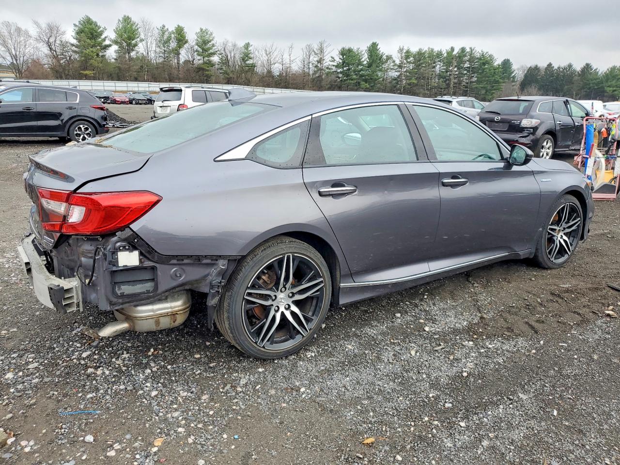 Honda Accord Touring Hybrid