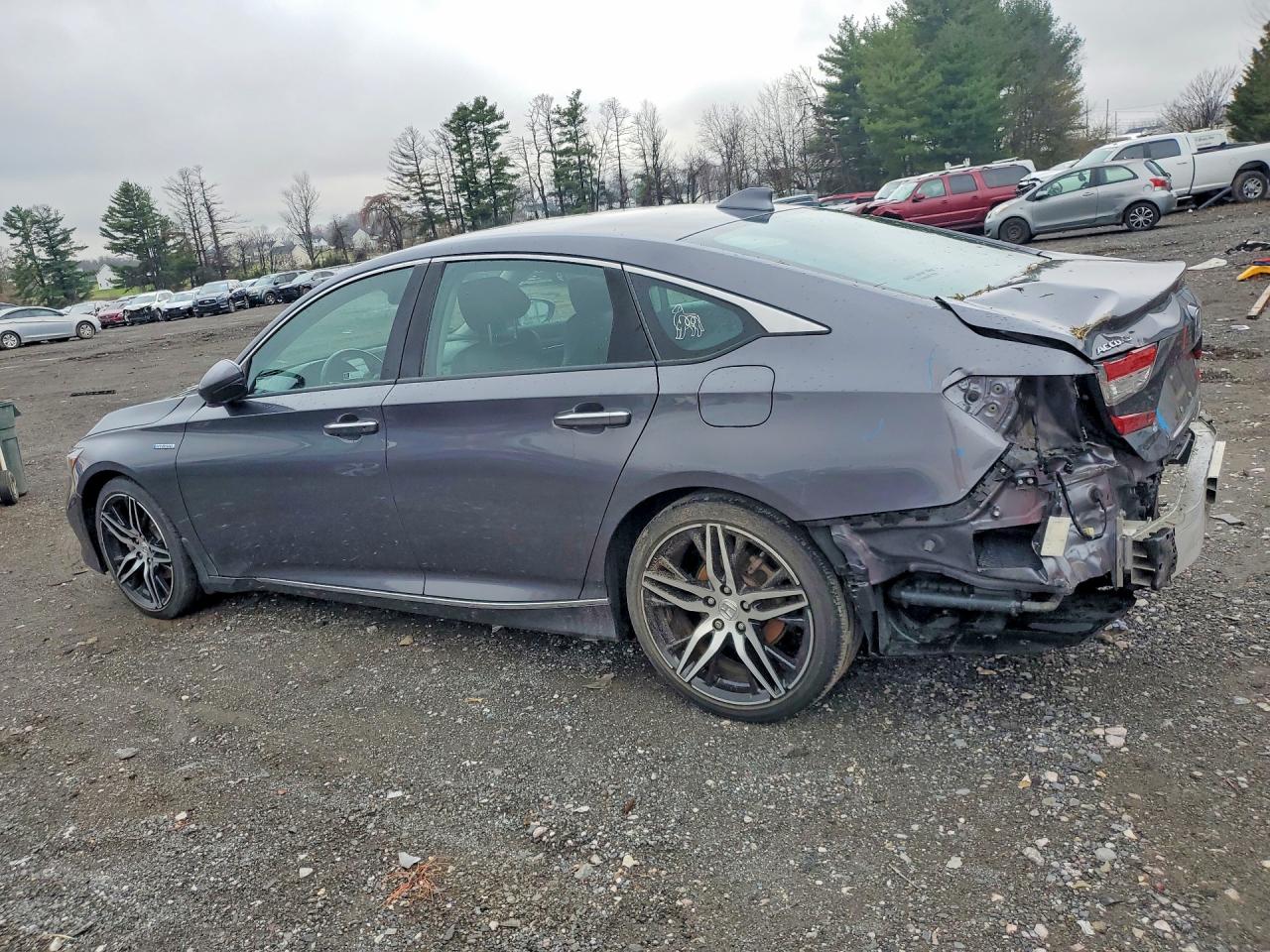 Honda Accord Touring Hybrid
