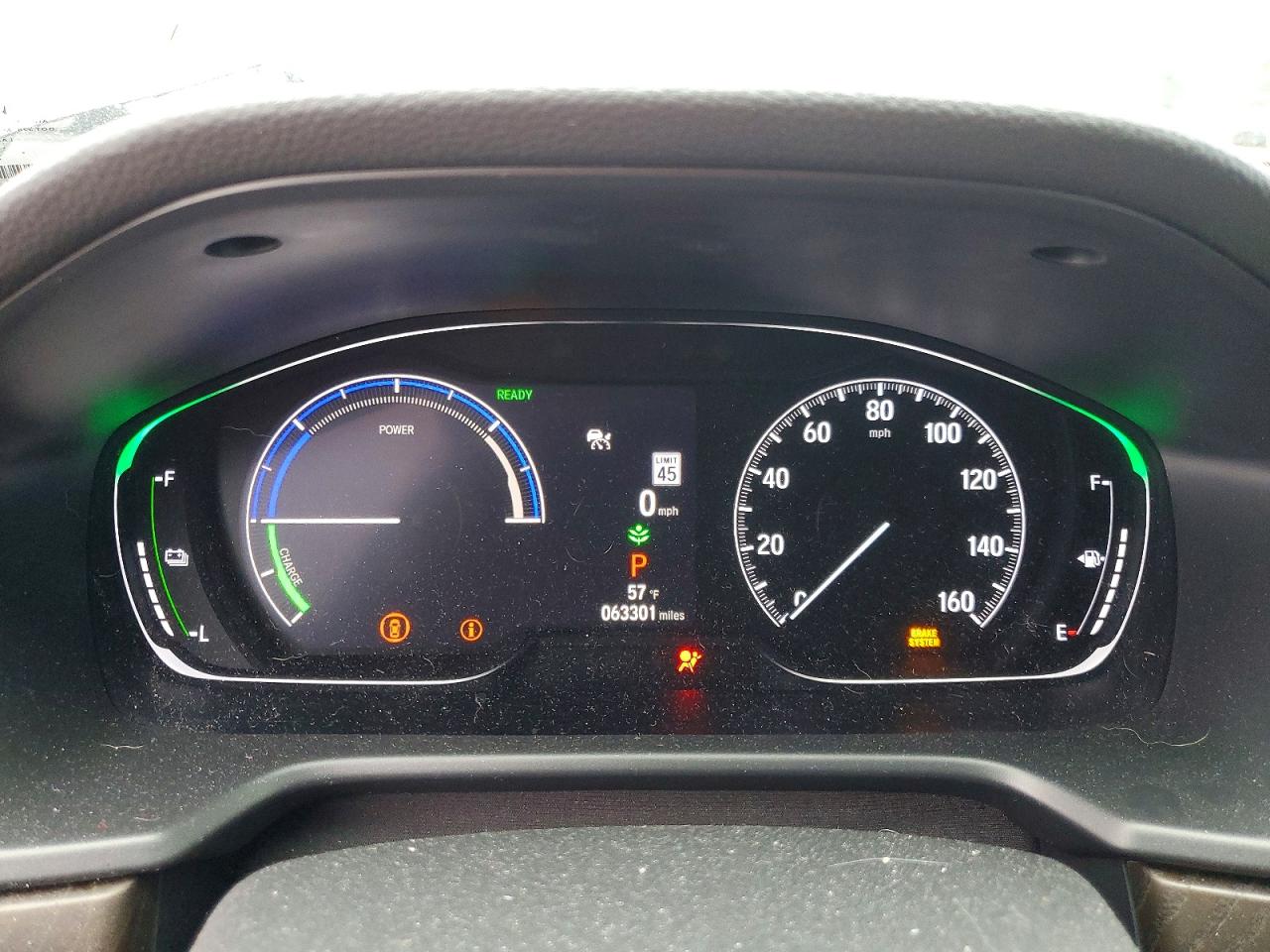 Honda Accord Touring Hybrid