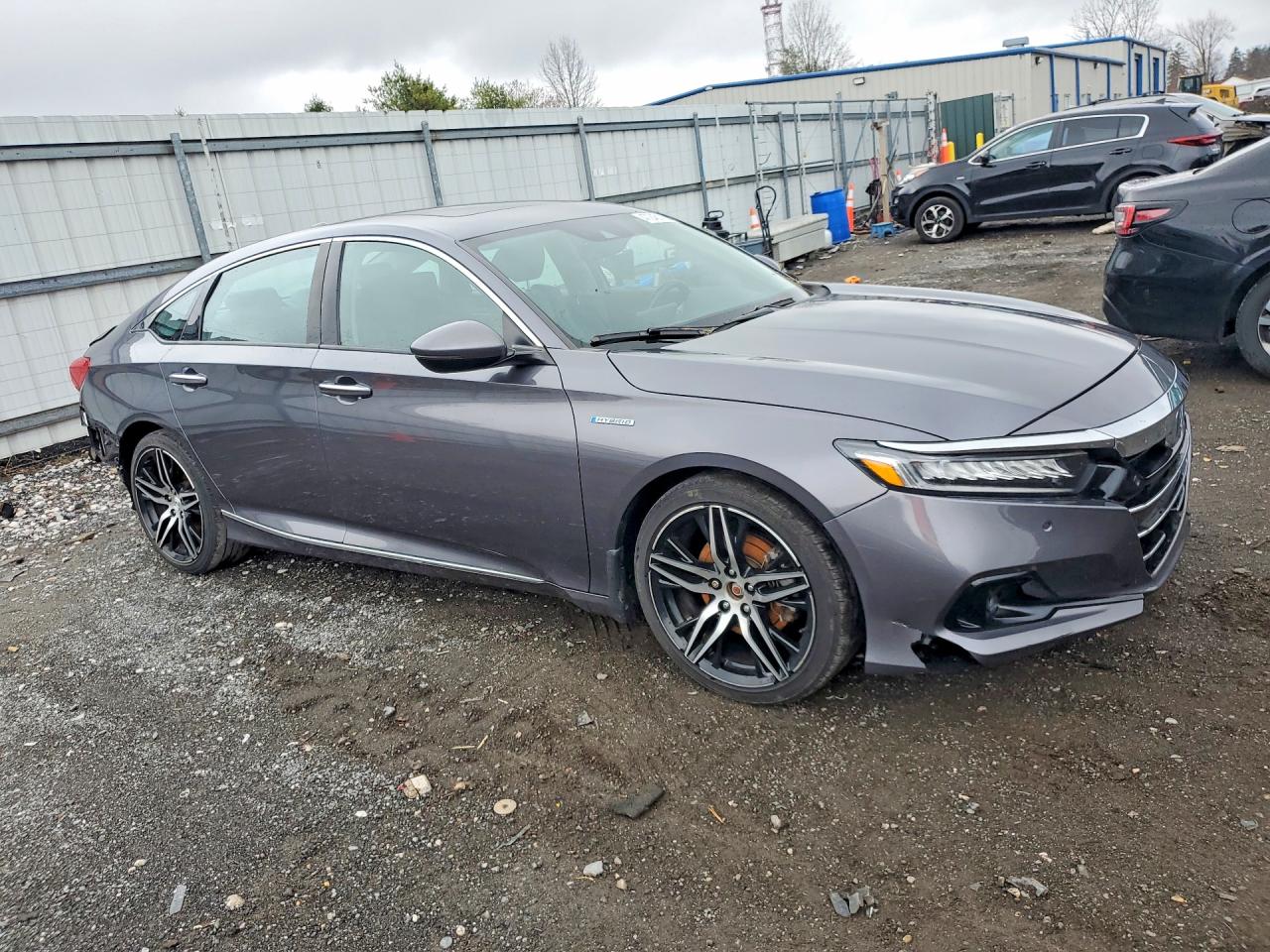 Honda Accord Touring Hybrid