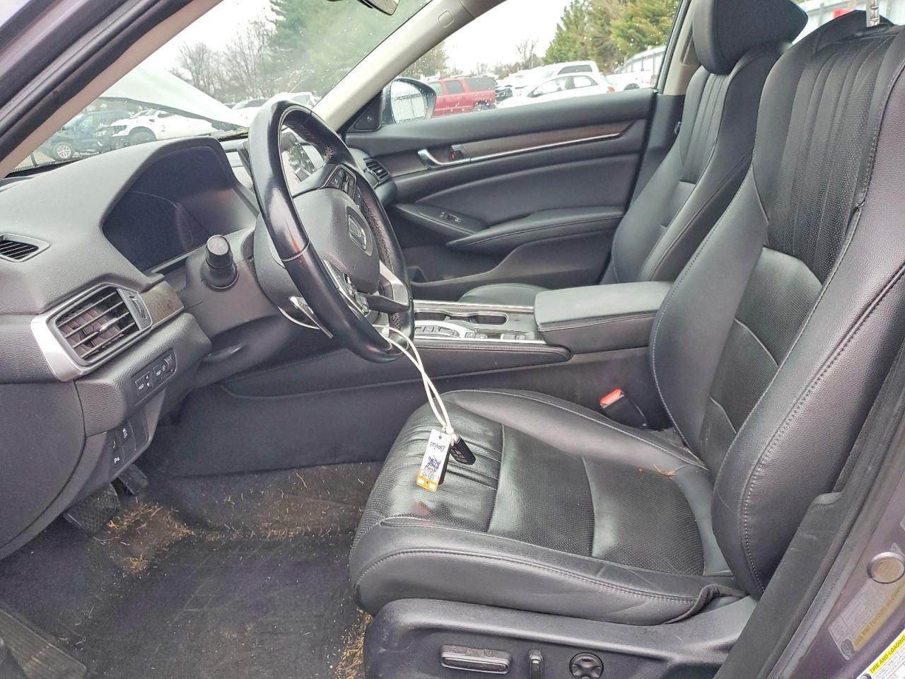 Honda Accord Touring Hybrid