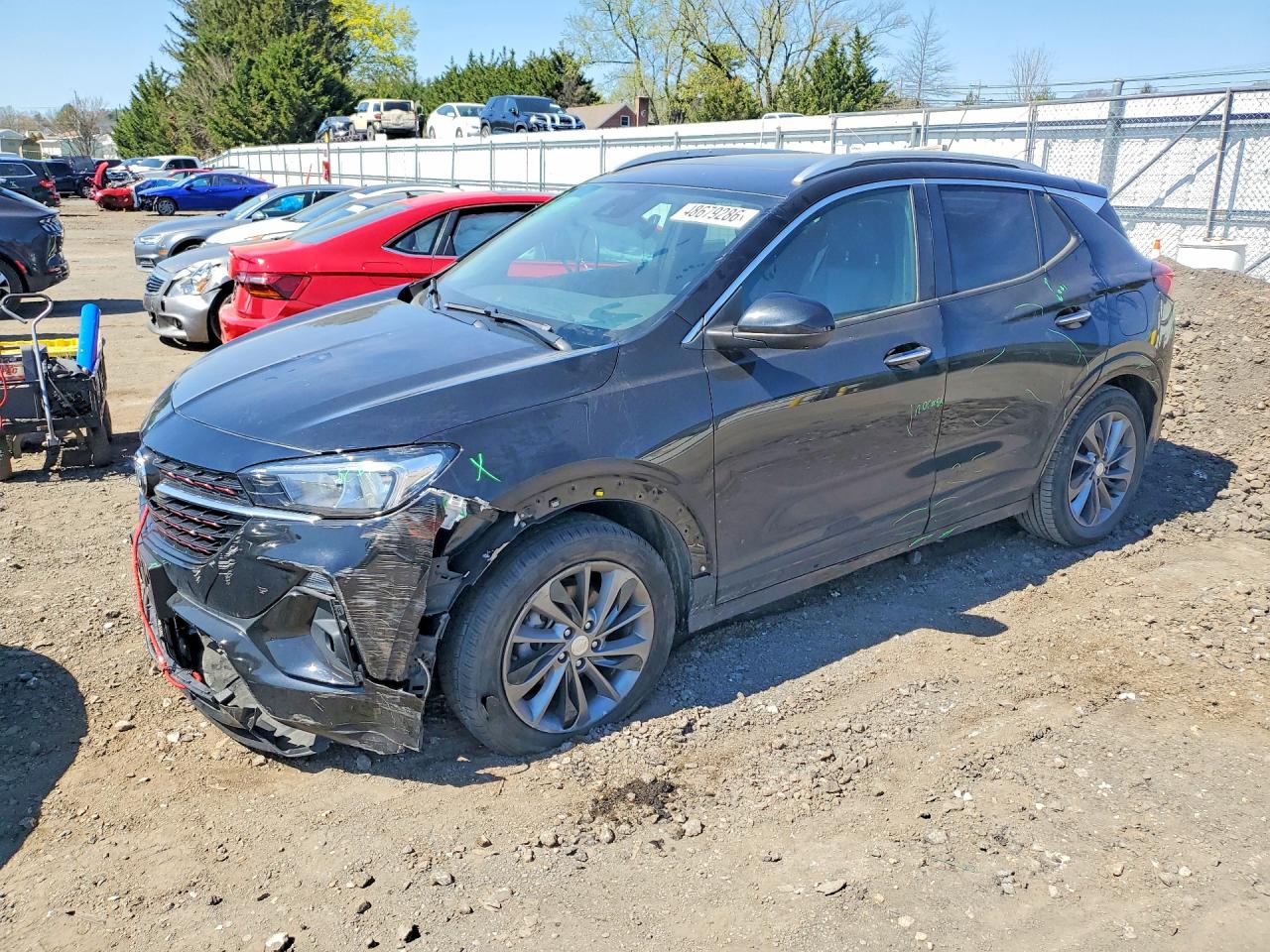Salvage Buick Encore Image