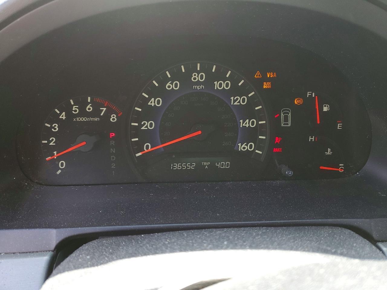 Honda Odyssey Ex